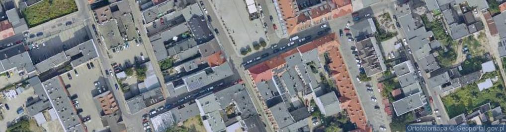 Zdjęcie satelitarne Rynek ul.