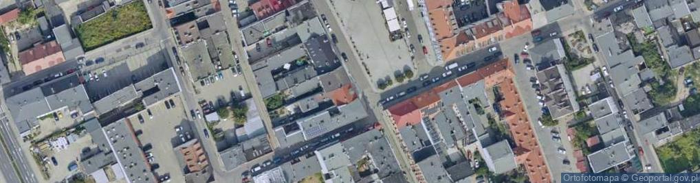 Zdjęcie satelitarne Rynek ul.