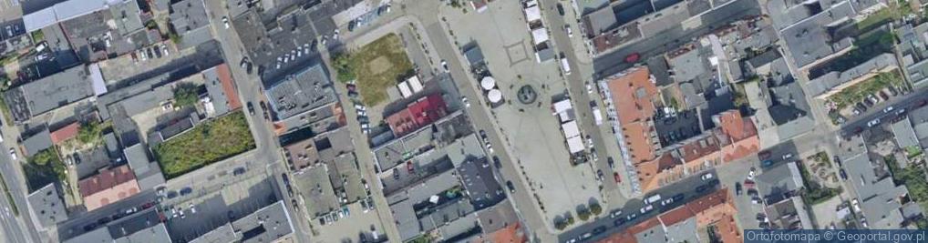 Zdjęcie satelitarne Rynek ul.