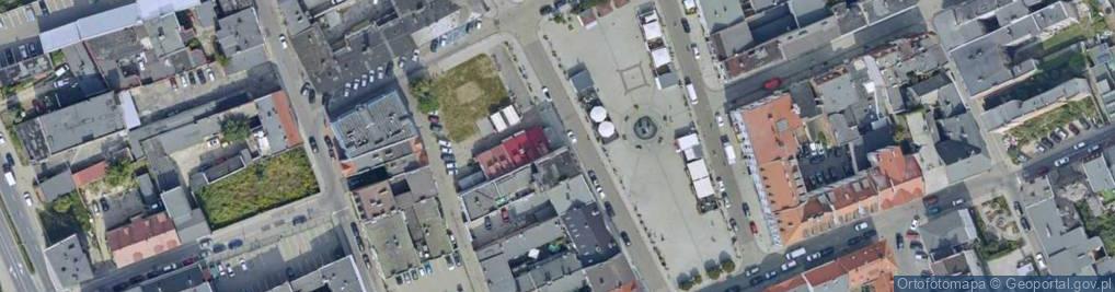 Zdjęcie satelitarne Rynek ul.