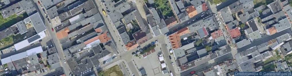 Zdjęcie satelitarne Rynek ul.