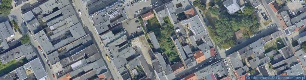 Zdjęcie satelitarne Rynek ul.