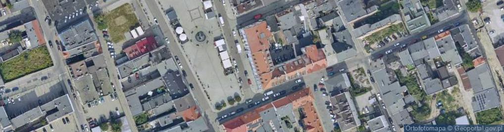 Zdjęcie satelitarne Rynek ul.