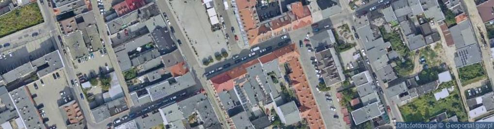 Zdjęcie satelitarne Rynek ul.