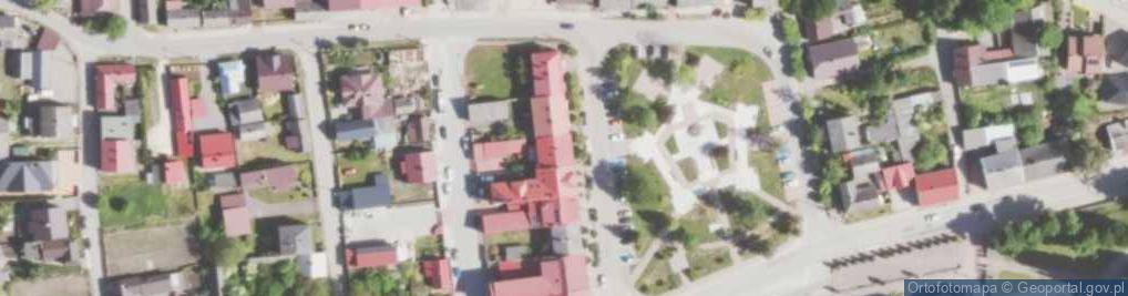 Zdjęcie satelitarne Rynek ul.