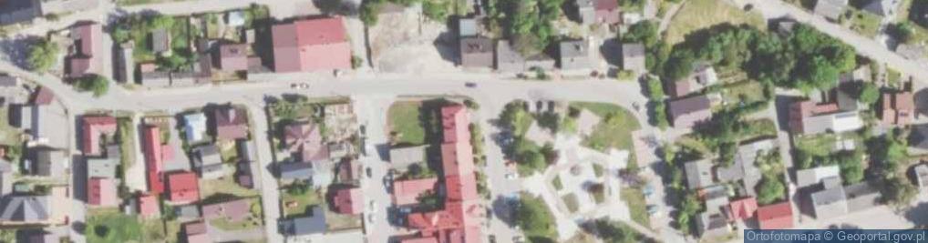 Zdjęcie satelitarne Rynek ul.