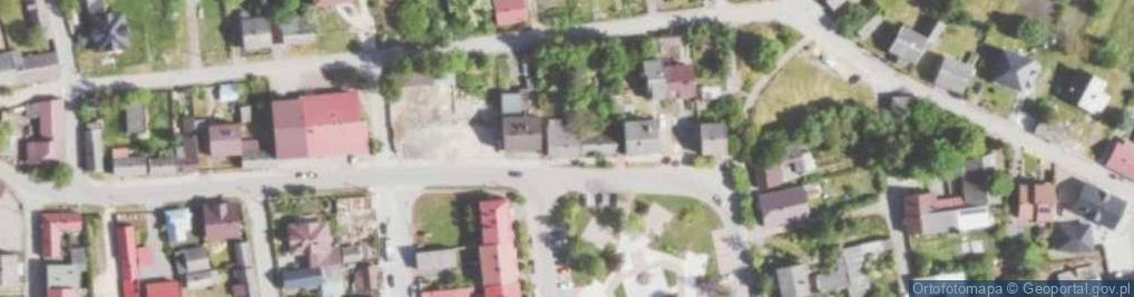 Zdjęcie satelitarne Rynek ul.