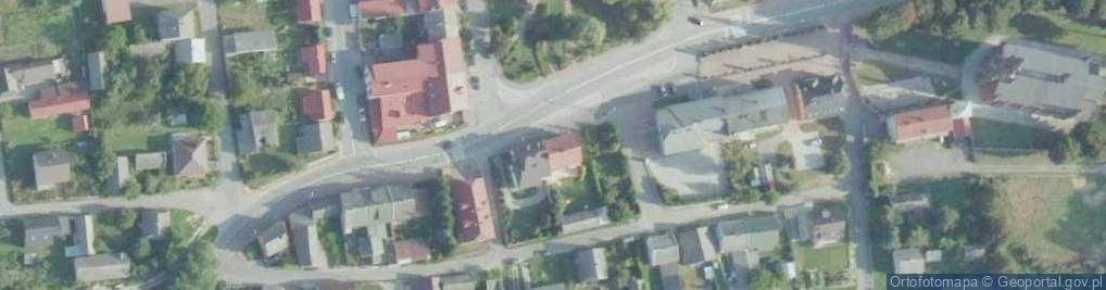 Zdjęcie satelitarne Rynek ul.