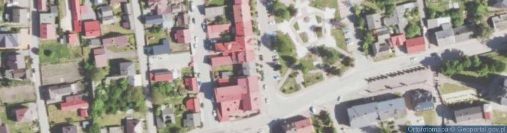 Zdjęcie satelitarne Rynek ul.