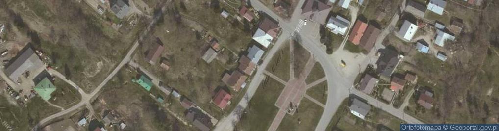 Zdjęcie satelitarne Rynek ul.