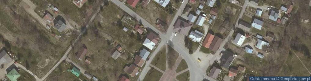 Zdjęcie satelitarne Rynek ul.