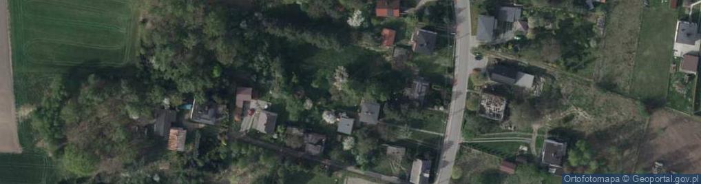 Zdjęcie satelitarne Rybnicka ul.