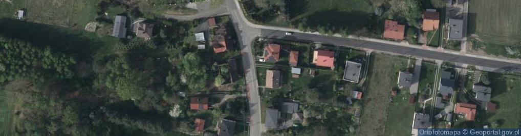 Zdjęcie satelitarne Rybnicka ul.