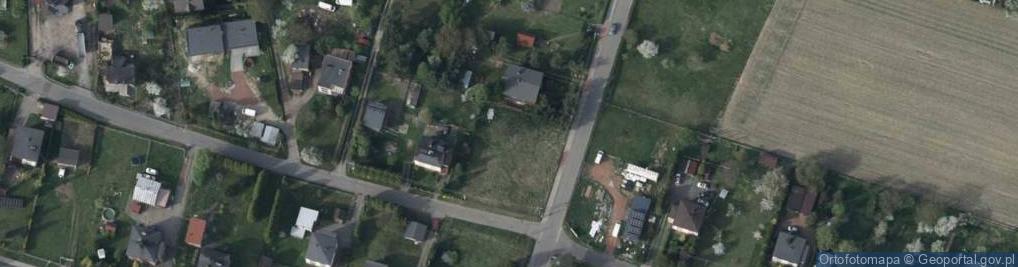 Zdjęcie satelitarne Rybnicka ul.