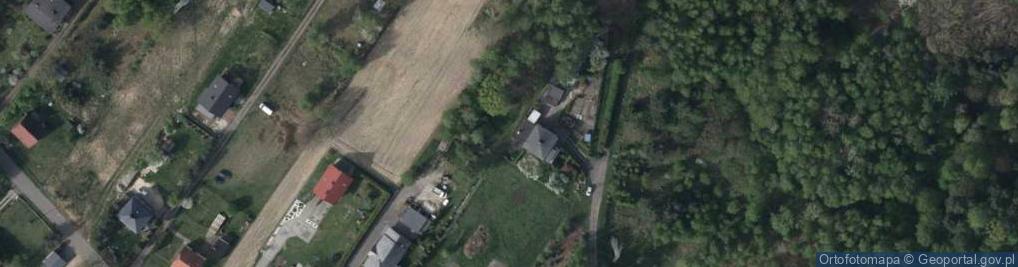 Zdjęcie satelitarne Rybnicka ul.