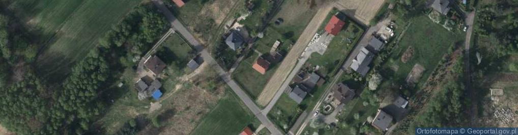 Zdjęcie satelitarne Rybnicka ul.