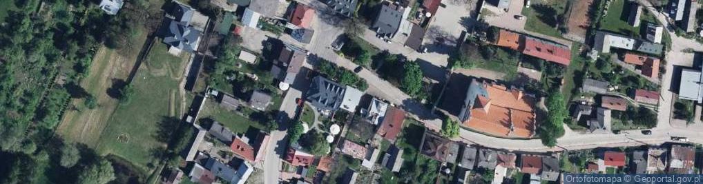 Zdjęcie satelitarne Rynek ul.