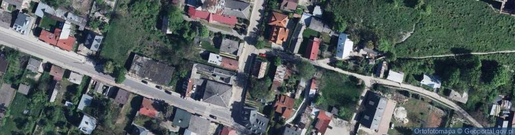 Zdjęcie satelitarne Rynek ul.