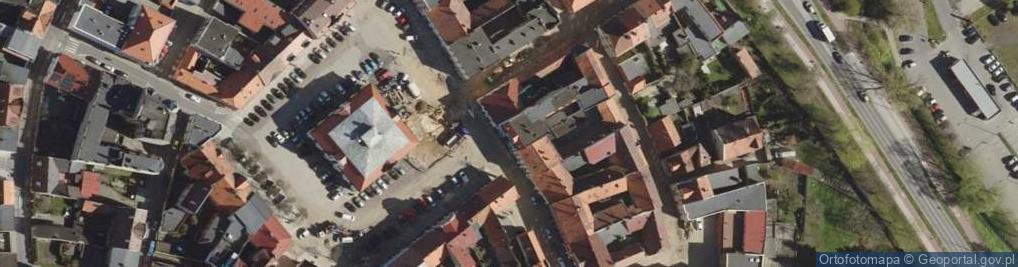 Zdjęcie satelitarne Rynek ul.