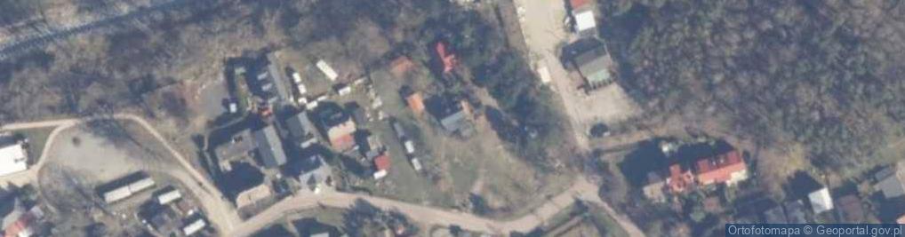 Zdjęcie satelitarne Rybacka ul.
