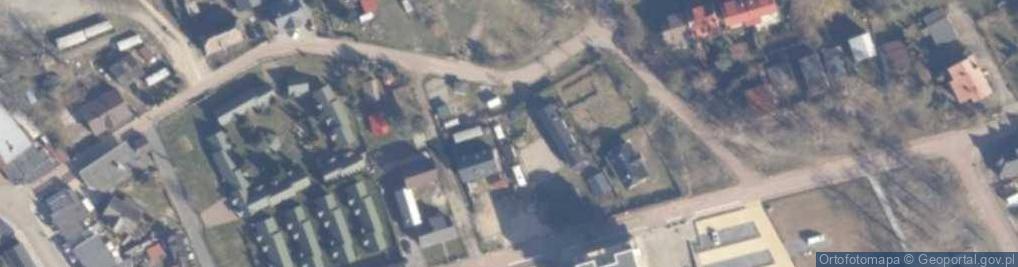 Zdjęcie satelitarne Rybacka ul.