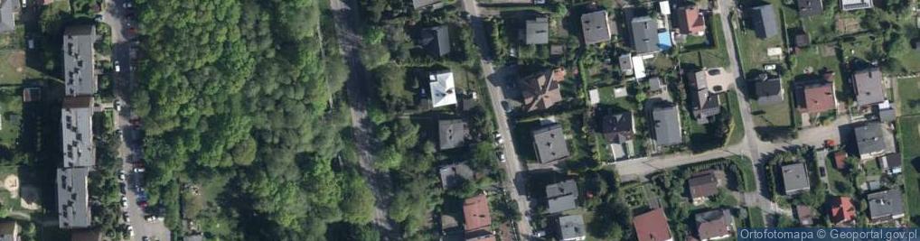 Zdjęcie satelitarne Rymera Józefa ul.