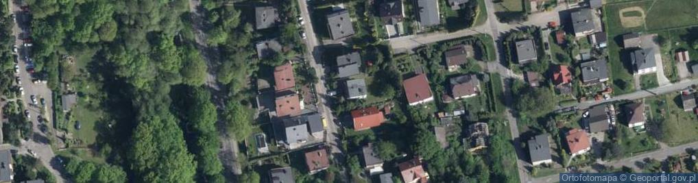 Zdjęcie satelitarne Rymera Józefa ul.