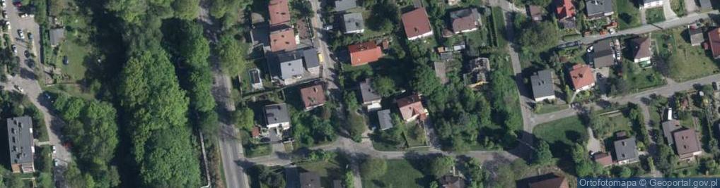 Zdjęcie satelitarne Rymera Józefa ul.