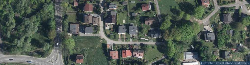 Zdjęcie satelitarne Rymera Józefa ul.