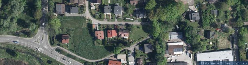 Zdjęcie satelitarne Rymera Józefa ul.