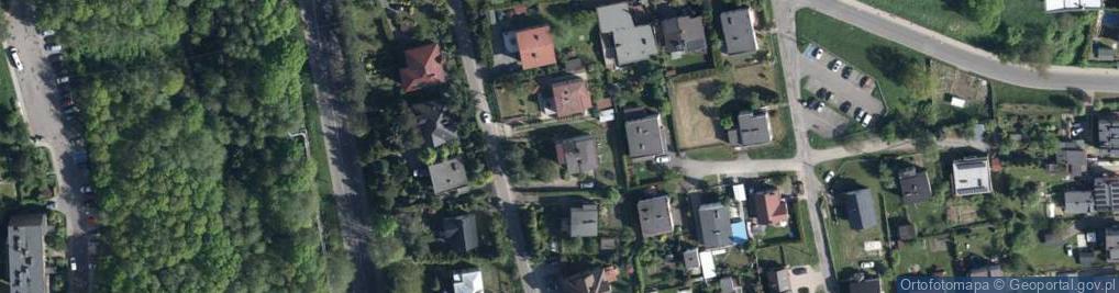 Zdjęcie satelitarne Rymera Józefa ul.