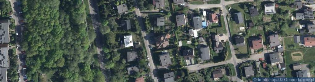 Zdjęcie satelitarne Rymera Józefa ul.