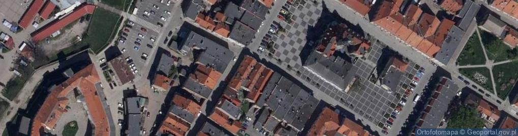 Zdjęcie satelitarne Rynek ul.