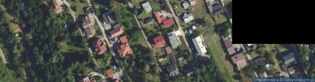 Zdjęcie satelitarne Rysia ul.