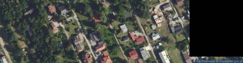 Zdjęcie satelitarne Rysia ul.