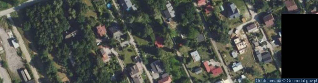 Zdjęcie satelitarne Rysia ul.