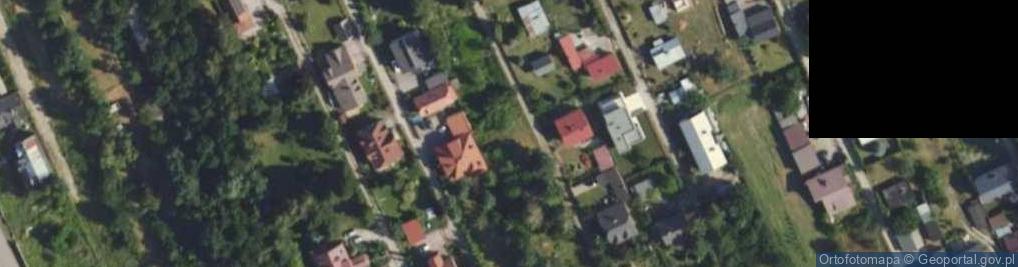 Zdjęcie satelitarne Rysia ul.