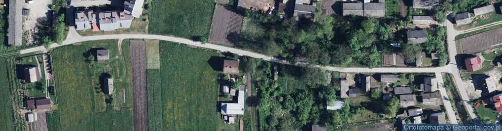 Zdjęcie satelitarne Rybacka ul.