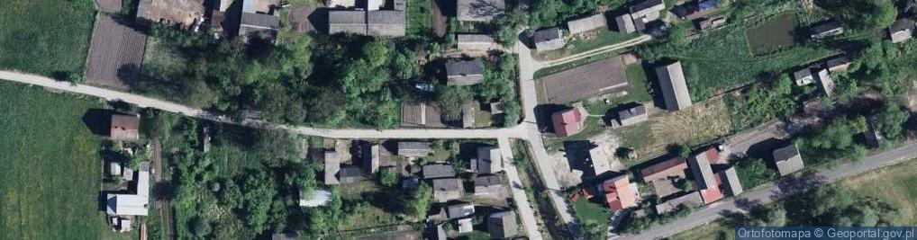 Zdjęcie satelitarne Rybacka ul.