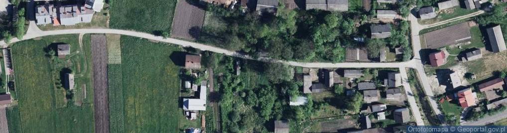 Zdjęcie satelitarne Rybacka ul.