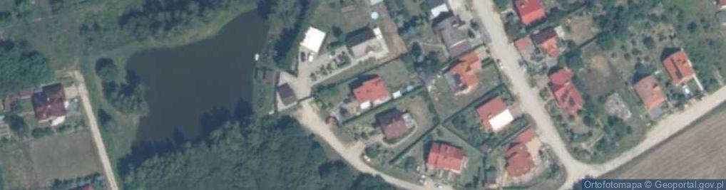 Zdjęcie satelitarne Rybaków ul.