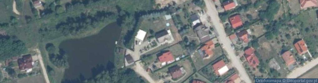 Zdjęcie satelitarne Rybaków ul.