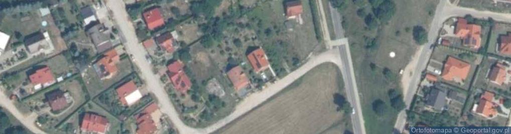 Zdjęcie satelitarne Rybaków ul.