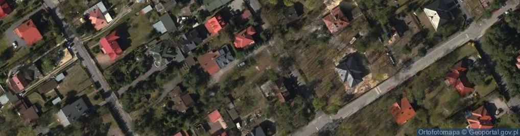 Zdjęcie satelitarne Rysia ul.