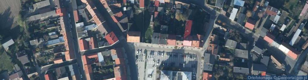 Zdjęcie satelitarne Rynek ul.