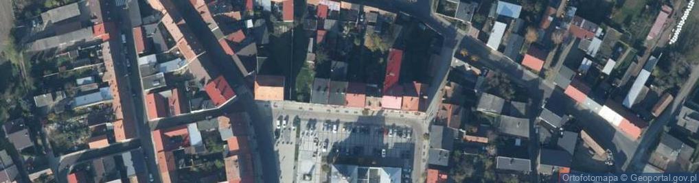 Zdjęcie satelitarne Rynek ul.