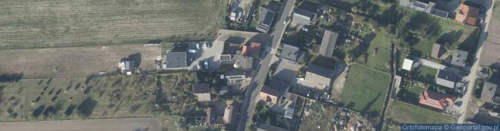 Zdjęcie satelitarne Rydzyńska ul.