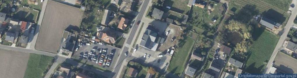 Zdjęcie satelitarne Rydzyńska ul.