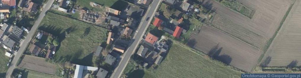 Zdjęcie satelitarne Rydzyńska ul.