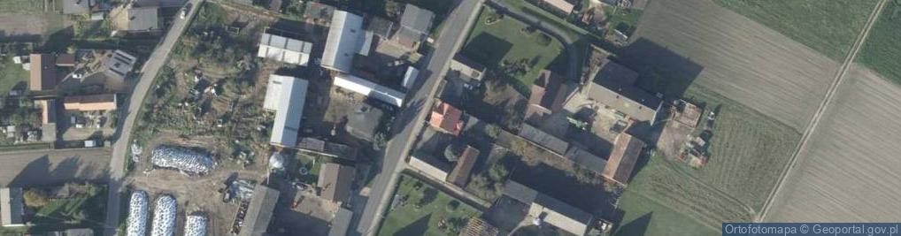 Zdjęcie satelitarne Rydzyńska ul.